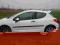 Peugeot 207 1,4 HDI, klima, PRYWATNY