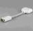 Adapter Mini DVI do VGA dla Apple iMac MacBook HIT