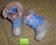 buty dziecięce zimowe CAMPRI snowproof