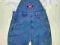 KOMPLET SPODNIE+KOSZULKA JEANSY J.NOWE R.56