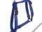 Szelki dla psa nylon niebieskie 54-99cm PROMOCJA!
