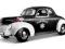 Maisto 1:18 1939 FORD DELUXE - POLICE 31366