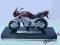 YAMAHA TDM850 2001 - WELLY 1:18