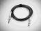 HESU KABEL GITAROWY BLACK 3,05M JACK PROSTY-PROSTY