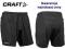 CRAFT Run Relaxed Short spodenki biegowe męskie XL