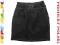 Czarna spódnica z paskiem 134