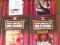 zestaw 4 filmów
