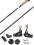 KIJE DO NORDIC WALKING ULTRASPORT CARBON 110 CM