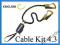 Edelrid Cable Kit 4.3 via ferrata lonża lekka
