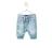 ZARA ŚLICZNE JEANSY 3/4 SPODENKI 86CM