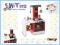 Kuchnia Smoby Cheftronic mini Tefal czerwona