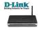 Router WIFI + ADSL2 D-Link DSL-2640R WiFi