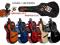 GITARA KLASYCZNA 3/4 + TUNER + AKCESORIA