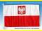 Flaga Polska Bandera 30 x 50cm najwyższa jakość