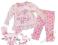 BABALUNO * cudny komplet bluzka legginsy ROSE * 62