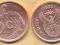 Afryka Południowa 5 Cents - 2003r ... Monety