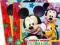 Zestaw Playful Mickey - serwetki 20 sztuk