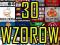 Vlepki Antyrządowe MIX Patriotyczne Nowe KNP RN 30