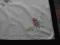 ŚLICZNY OBRUSIK HAFTOWANY