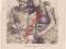 Pocztowka Afryka Kolonia Somalia Chlopcy 1906