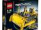 KLOCKI LEGO TECHNIC 42028 BULDOŻER 2W1