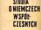 Studia o Niemczech Współczesnych 2 Wrocław Oss 967