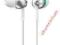 SONY MDR-EX110 Słuchawki dokanałowe białe