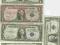 USA , 5 BANKNOTOW