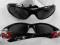 H&amp;M OKULARY MARVEL SPIDER MAN UV400 kat3