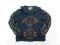 Rebel bardzo gruba bluza sweter kurtka 158 cm bdb
