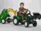 Traktor pedały Ranch wywrotka 2x łyżka Falk 2082Z