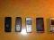5 telefonów -NOKIA x3 + LG + Sony Ericsson