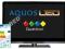 SHARP AQUOS Quattron LED LC-52LE820E 52