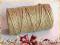 Sznurek jutowy naturalny juta szpulka 100 g 54 m