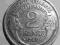 2 Francs Rocznik 1947 !!!!