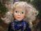 Piękna stara lalka porcelanowa Likwidacja zbioru