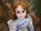 Piękna stara lalka porcelanowa Likwidacja zbioru