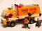 Lego City 7991 Recycle Truck śmieciarka