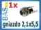 Gniazdo do obudowy 2,1/5,5          __#13425