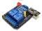 Arduino shield - zdalny przekaźnik NRF24L01 XBee