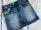 NEW LOOK JEANSOWA SPÓDNICZKA 134
