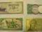 ZESTAW 4 BANKNOTÓW - (021) - STAN UNC!