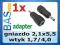 Adapter gniazdo 2,1/5,5 na wtyk 1,7/4,0  _#15860
