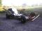 GOKART 125ccm 3biegi WSK - hamulce tarczowe - FULL