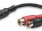 AG1 KABEL STEREO MINIJACK-2XRCA (CHINCH) M/Ż 25CM