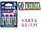 Baterie Litowe VARTA L91  AA PROFESIONALNE - 4 szt