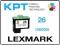 Tusz Lexmark 26 XL X1290 2230 2250 72 74 75 Z24 25