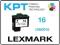 Tusz Lexmark 16 XL X1250 1270 1290 2230 2250 72 FV