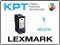 Tusz Lexmark 1 XL X2470 X3450 X3470 Z730 Z735 FV