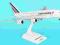 Model Airbus A380 Air France z podwoziem SKYMARKS